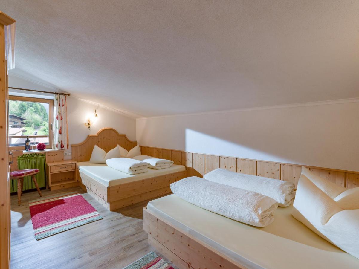 Appartement Andrea Hauser - Riedltischler Zell am Ziller Exterior photo