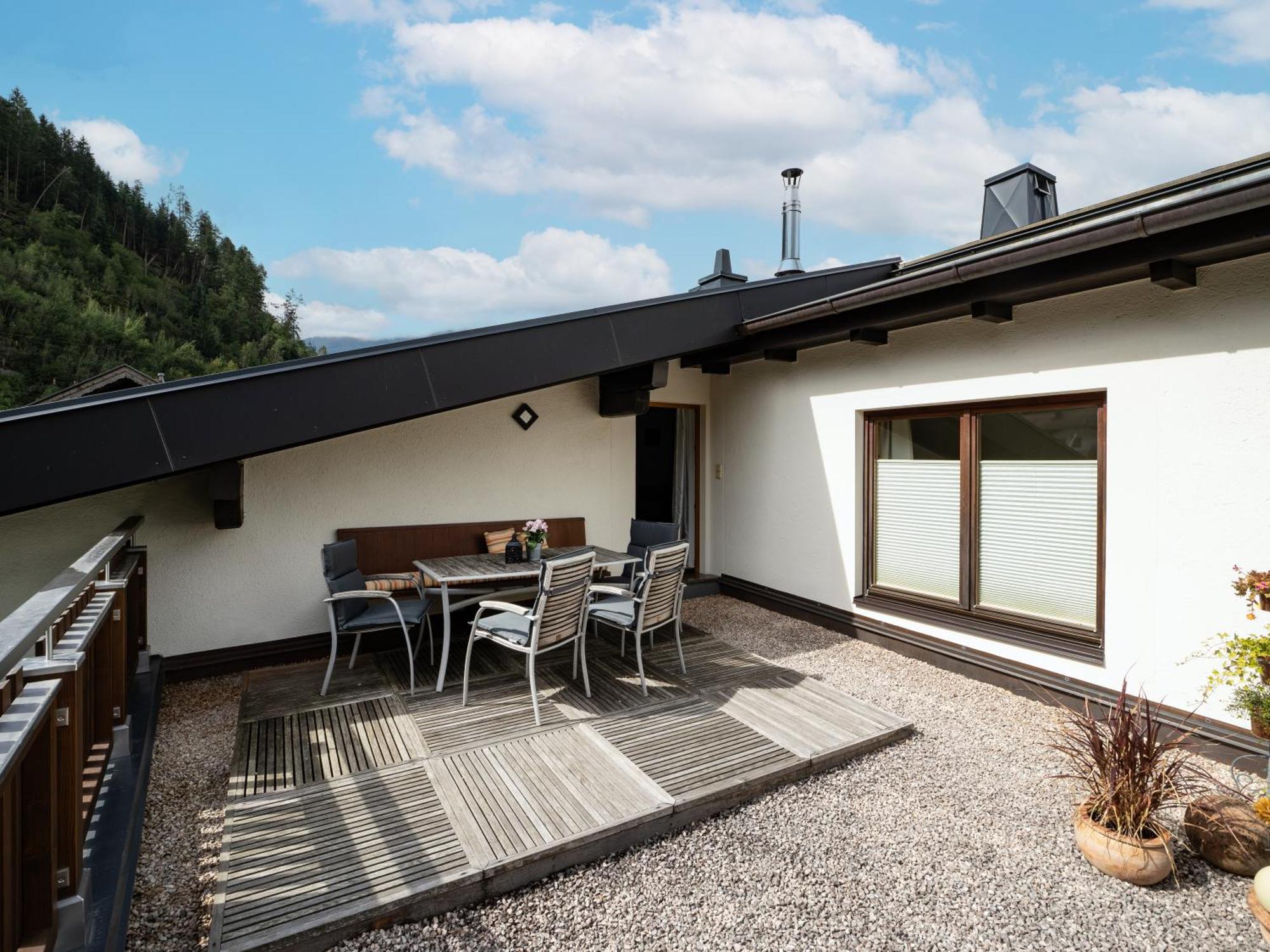 Appartement Andrea Hauser - Riedltischler Zell am Ziller Exterior photo
