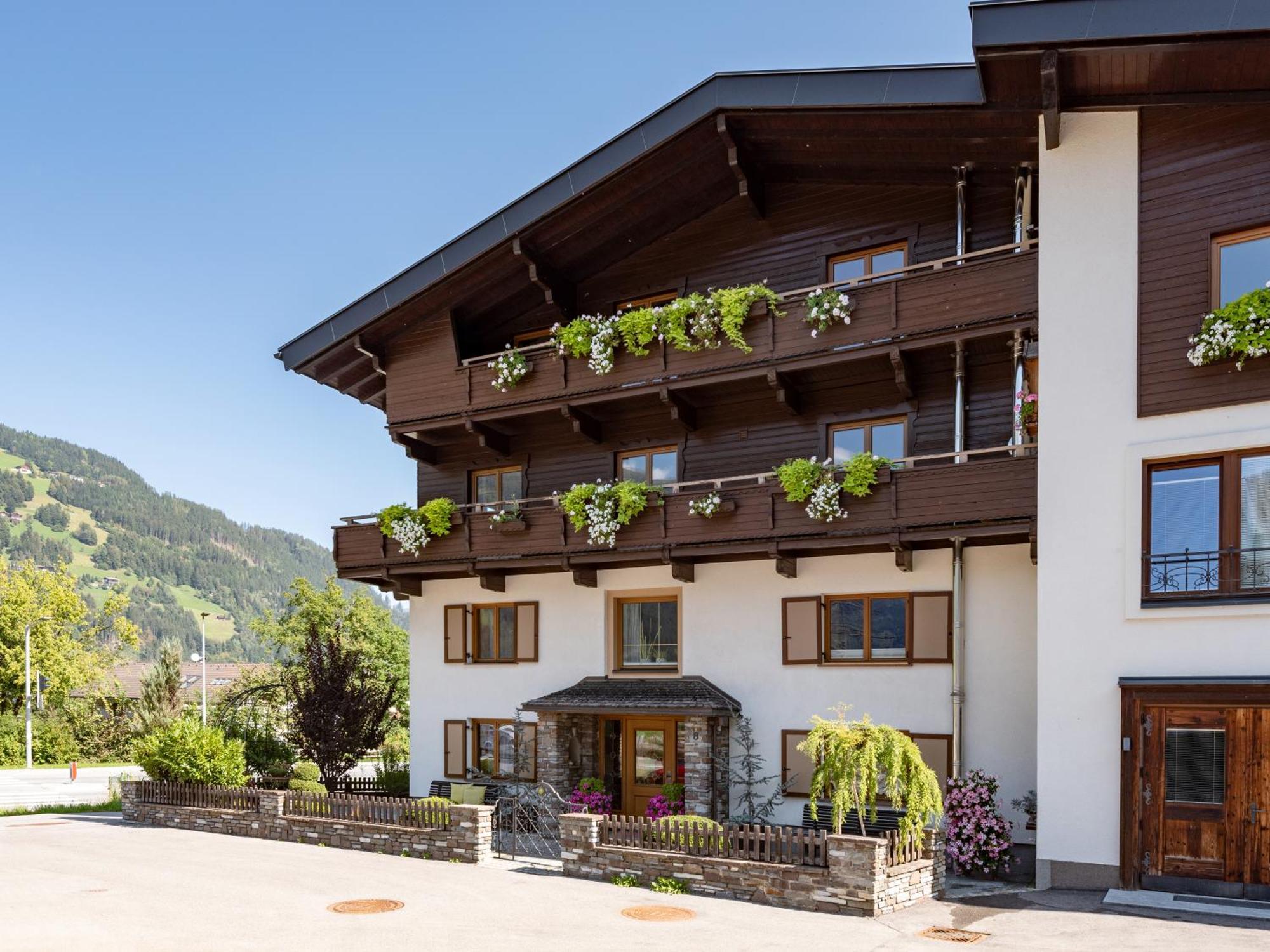 Appartement Andrea Hauser - Riedltischler Zell am Ziller Exterior photo